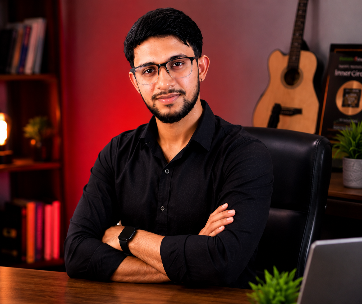Kishan Chaudhari — Founder, Funnel Banaoo
